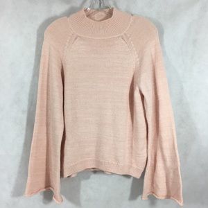 Nation LTD Baby Alpaca Sweater Bell Sleeves Size Small